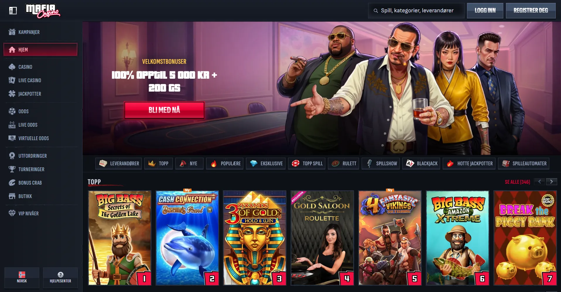 Hvorfor velge et casino som aksepterer norsk visum for alle spillere Hvorfor Velge Casino som Tar Norsk Visa