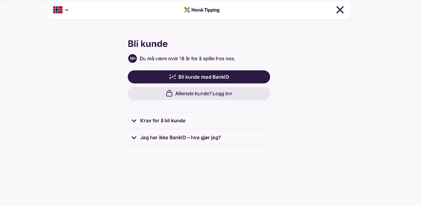 Slik Registrerer Du Deg og Logger Inn hos Beste Casino Spill Norsk Tipping Slik registrerer og logger du inn på de beste kasinospillene